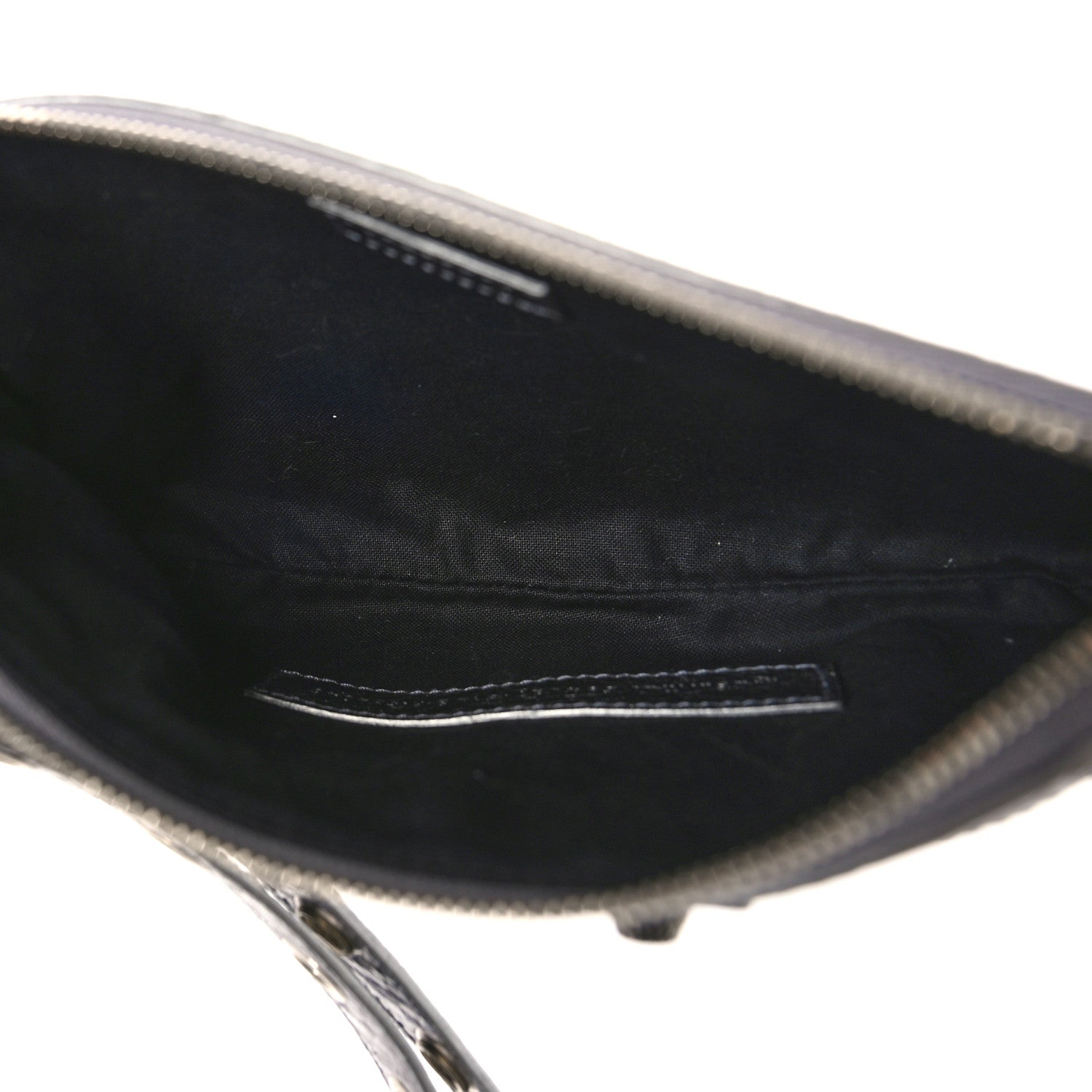 Balenciaga Metallic Agneau Arena Mini Le Cagole Multi Pouch Silver 4 of 8