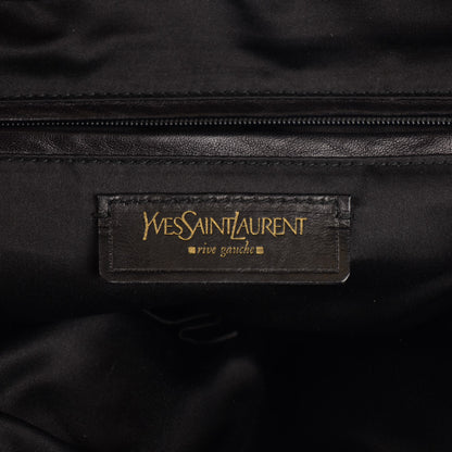 Saint Laurent Goatskin Large Rive Gauche Black 6 of 8