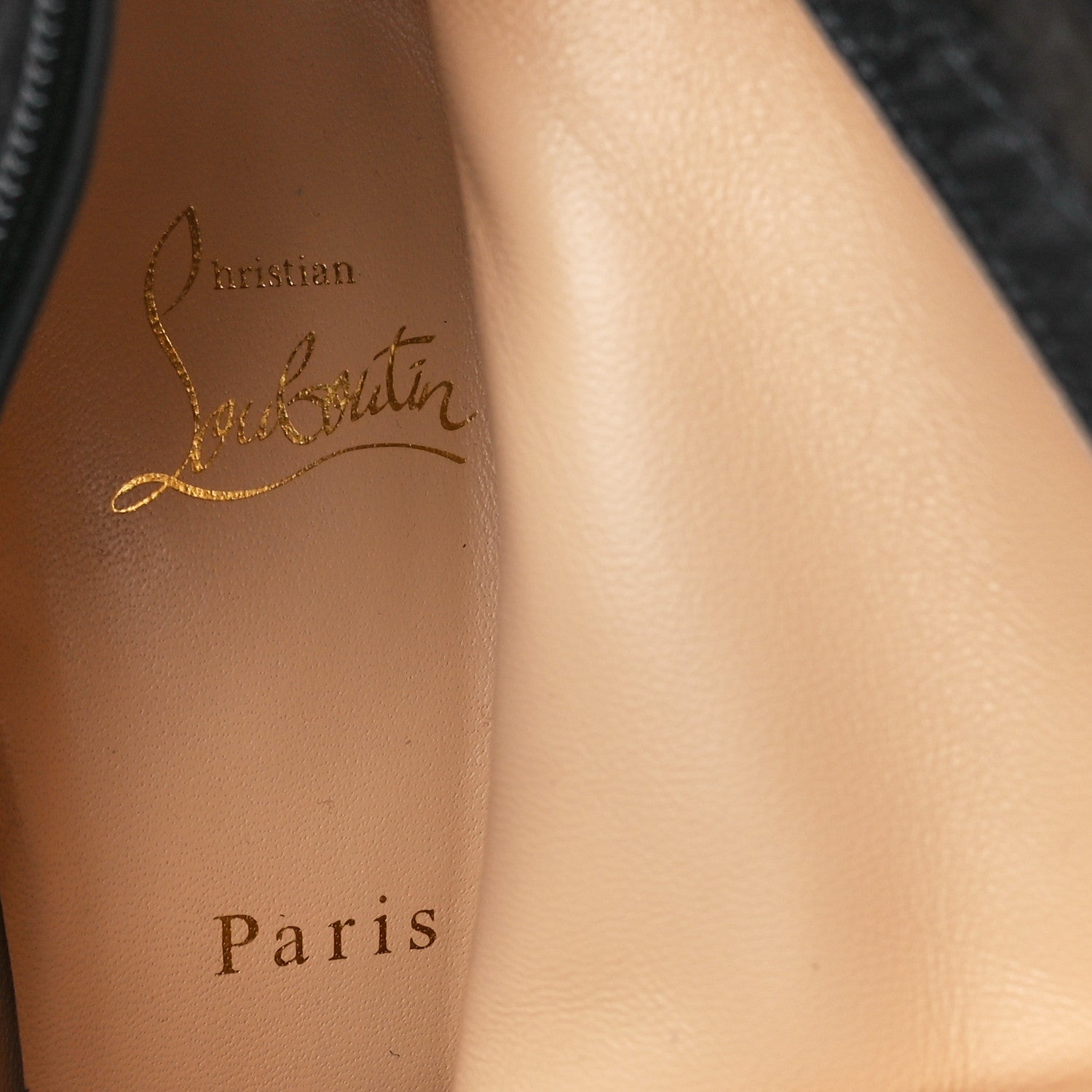 Christian Louboutin Suede So Kate Booty 100 Ankle Boots 41 Black 7 of 9