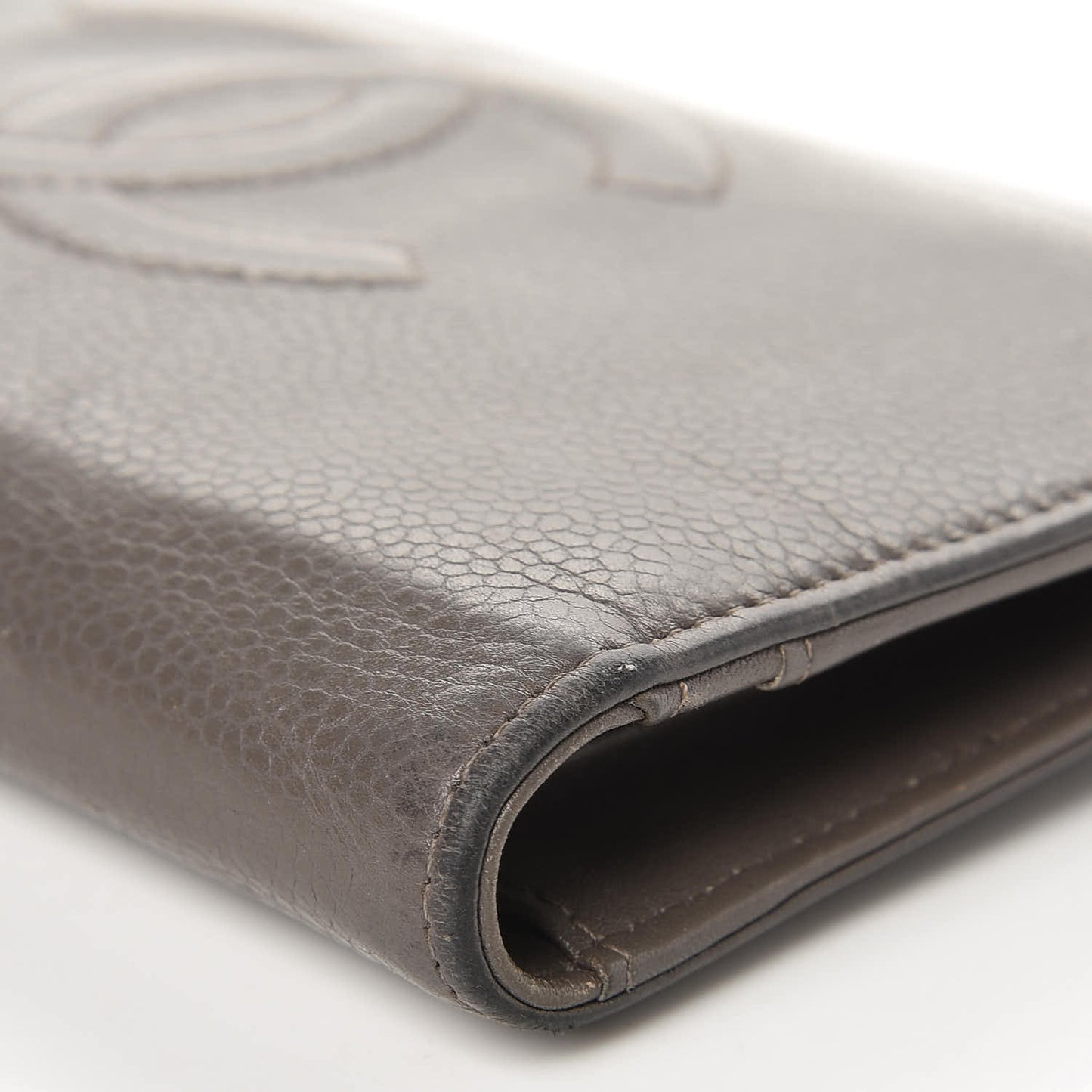 Caviar Timeless CC Yen Wallet Grey