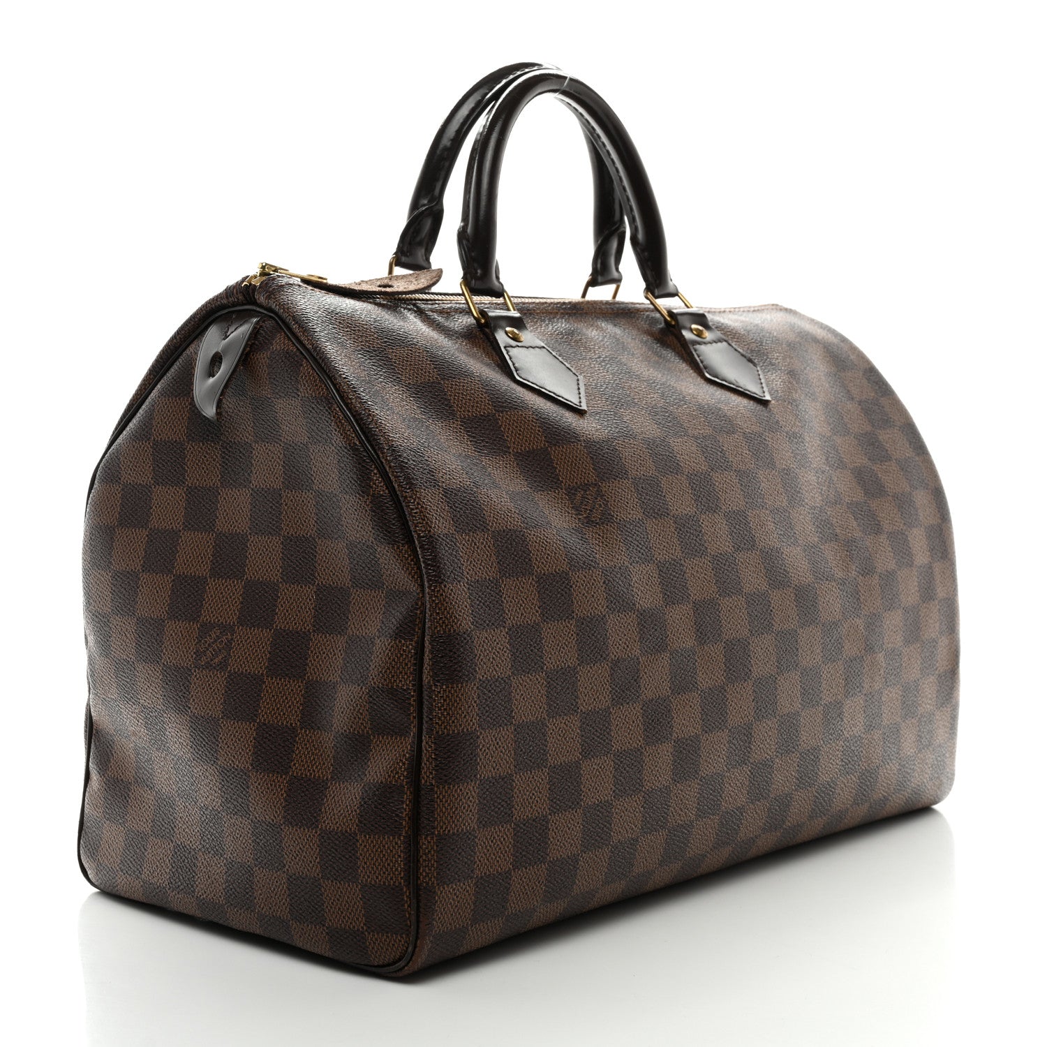 Louis Vuitton Damier Ebene Speedy 35 3 of 11