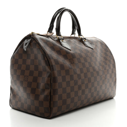 Louis Vuitton Damier Ebene Speedy 35 3 of 11