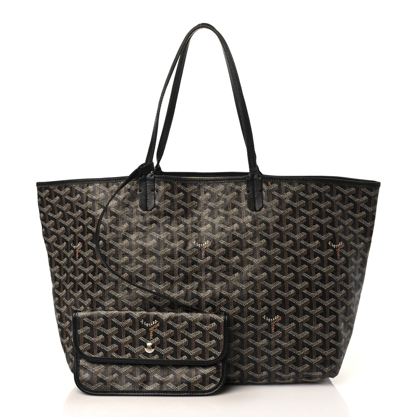 Goyardine Saint Louis PM Black