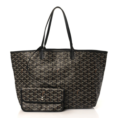 Goyard Goyardine Saint Louis PM Black 1 of 11