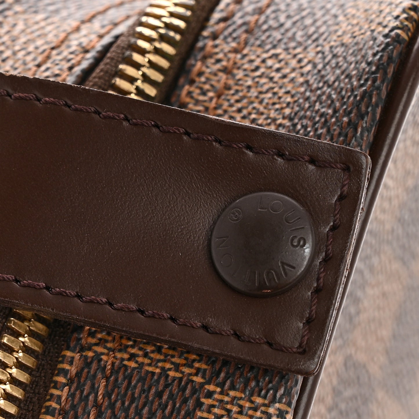 Damier Ebene Olav PM Messenger Bag