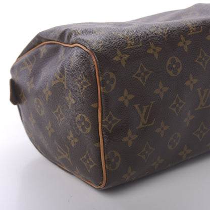 Louis Vuitton Monogram Speedy 25 5 of 9