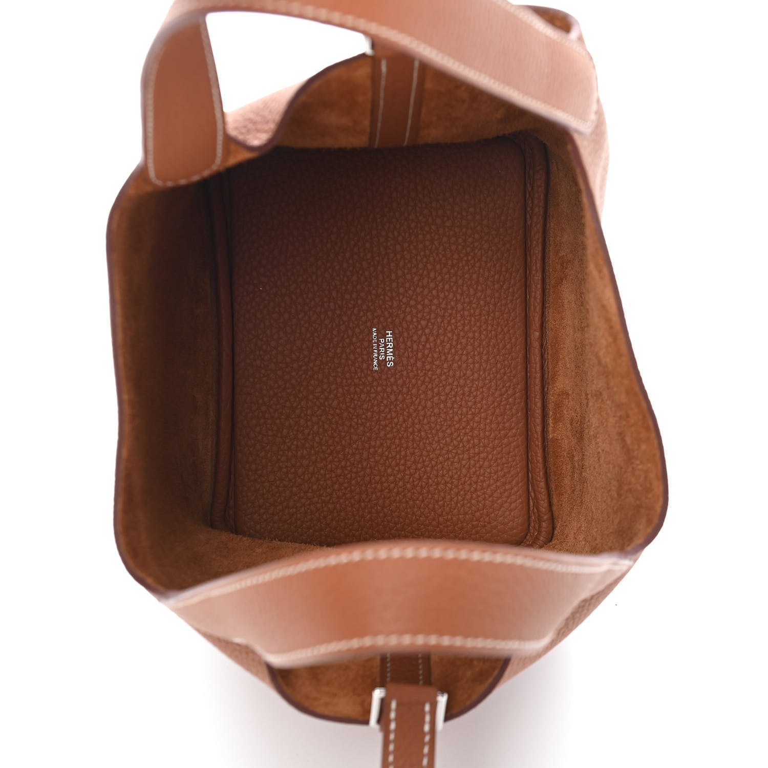 Hermes Taurillon Clemence Picotin Lock 18 PM Gold 5 of 9