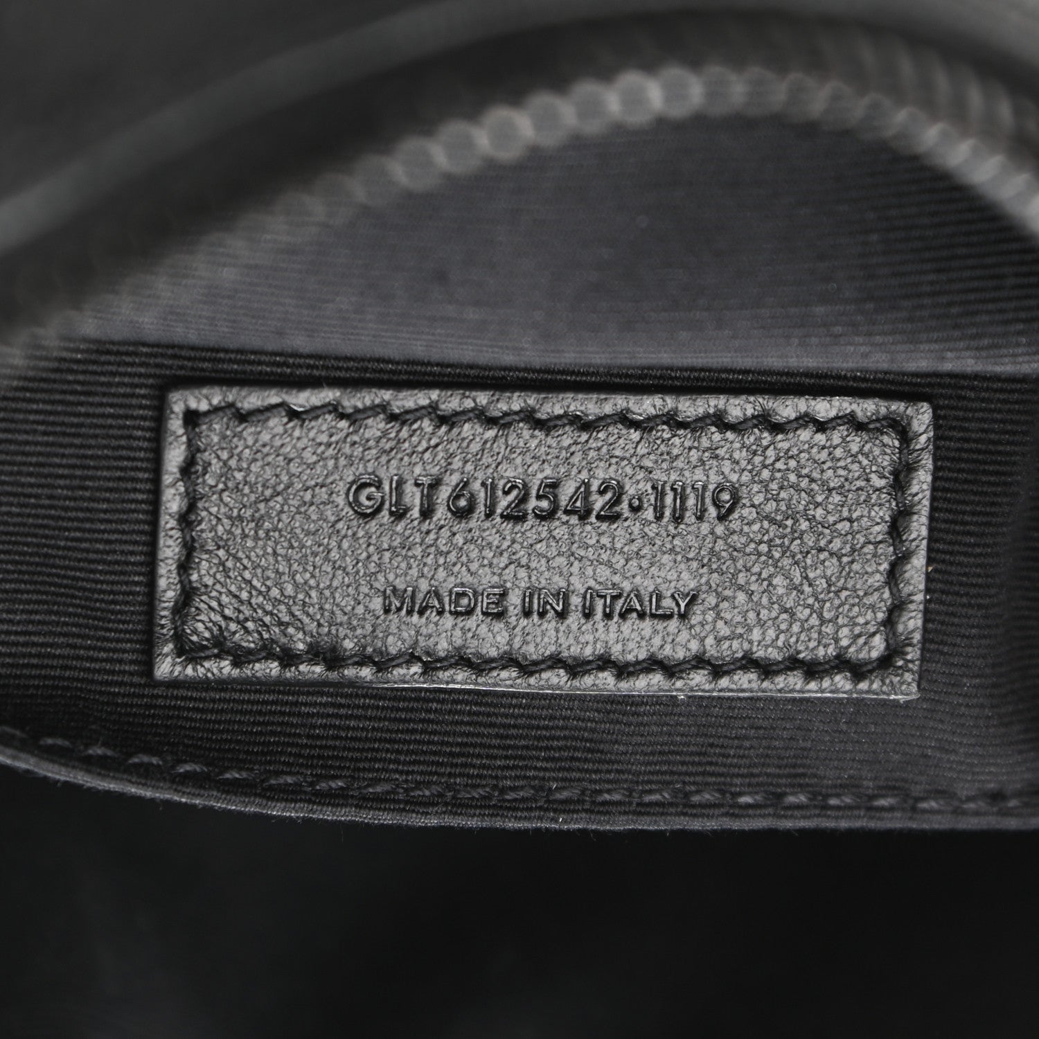 Saint Laurent Canvas Calfskin Metallic Tiger Print Monogram Lou Camera Bag Multicolor 7 of 10