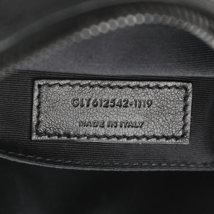 Saint Laurent Canvas Calfskin Metallic Tiger Print Monogram Lou Camera Bag Multicolor 7 of 10