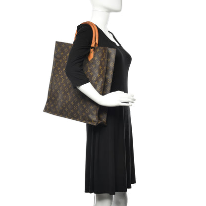 Louis Vuitton Monogram Sac Plat 2 of 17