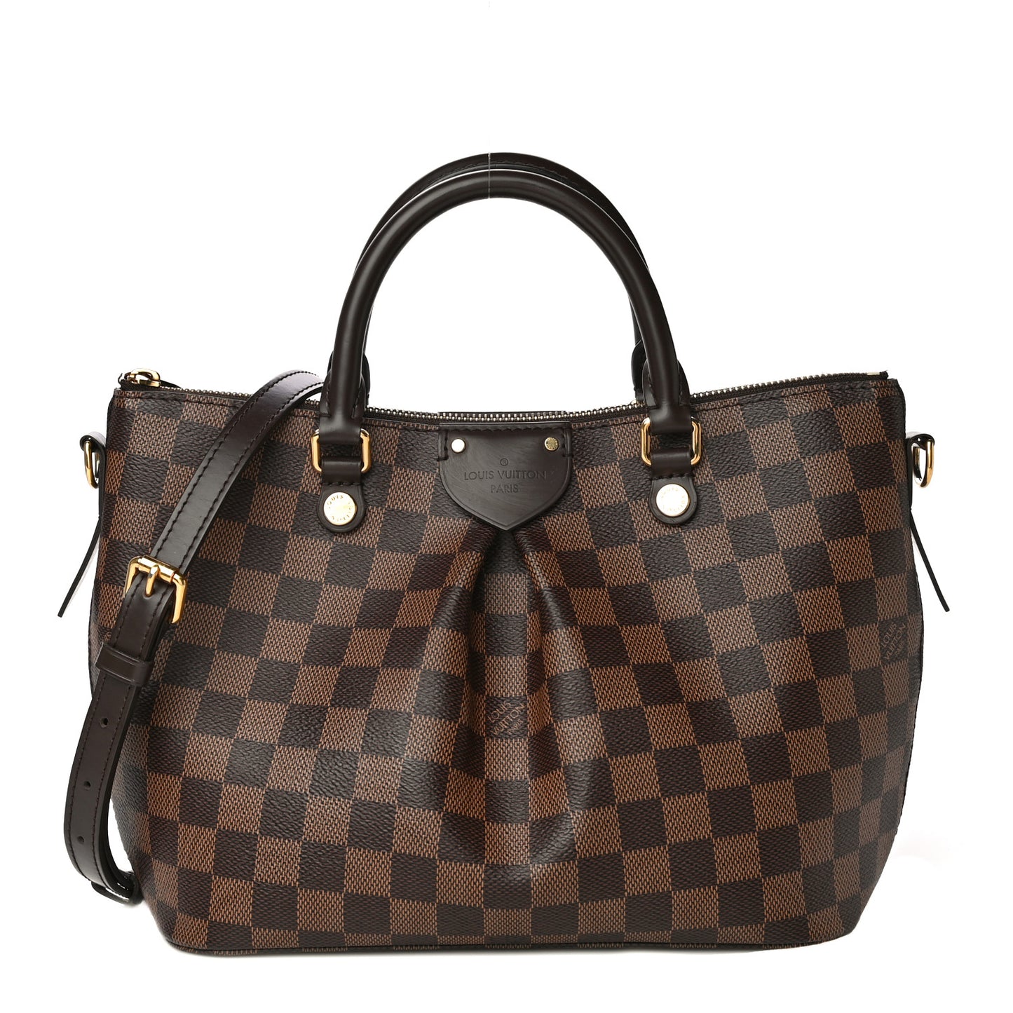 Damier Ebene Siena PM