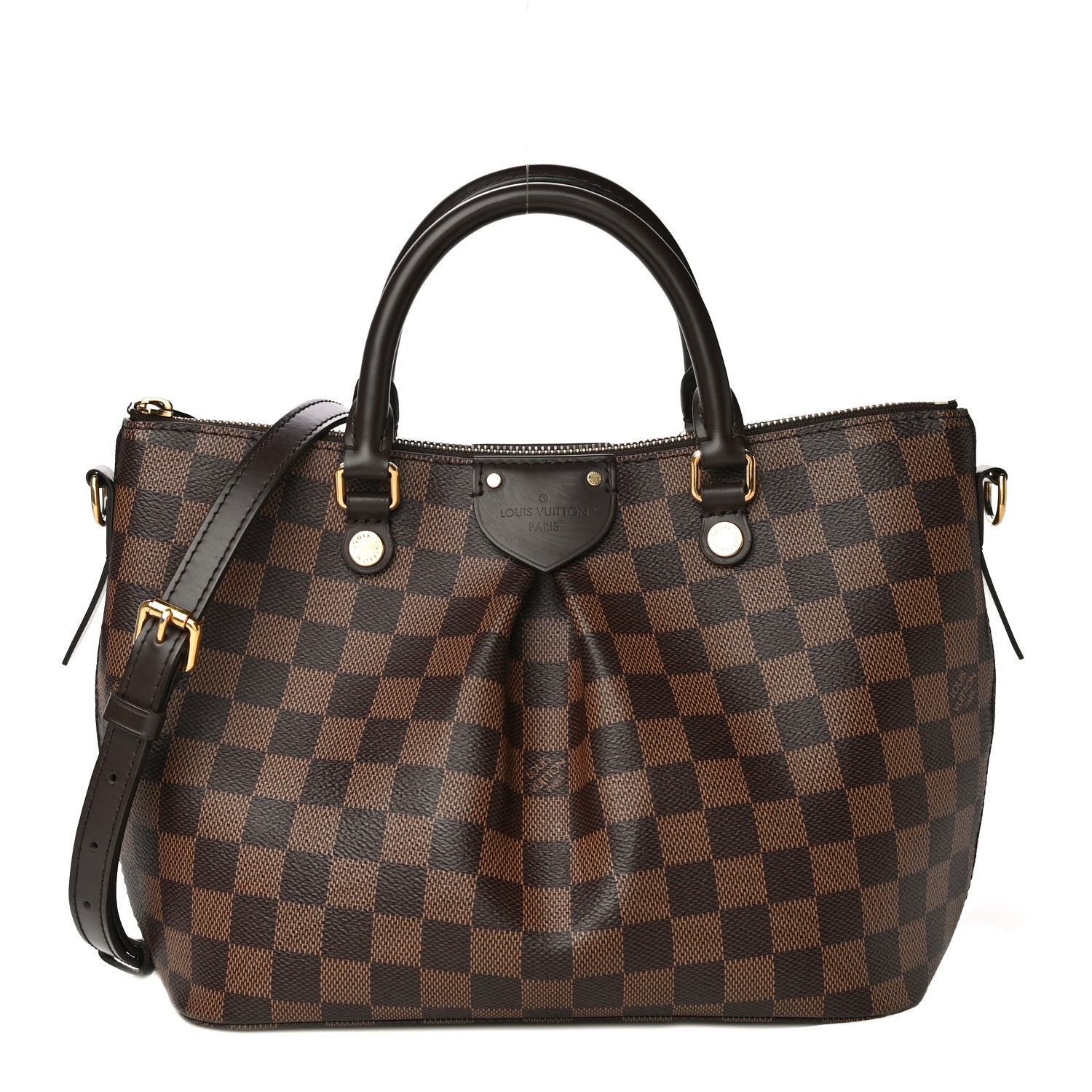 Louis Vuitton Damier Ebene Siena PM 1 of 29