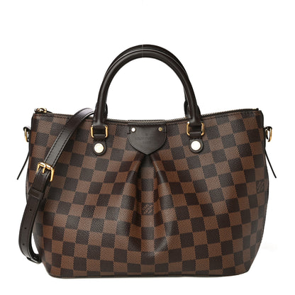 Louis Vuitton Damier Ebene Siena PM 1 of 29