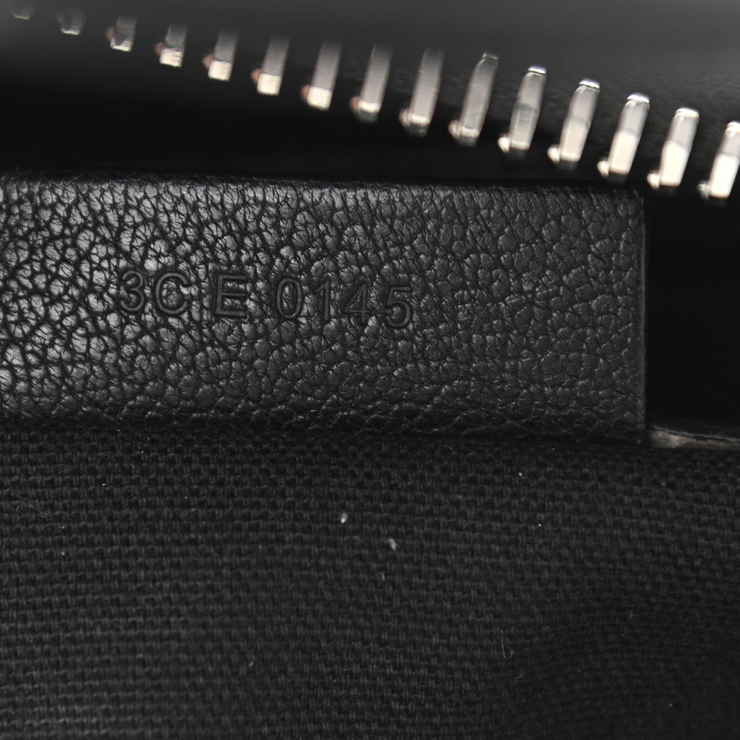 Sugar Goatskin Small Antigona Black