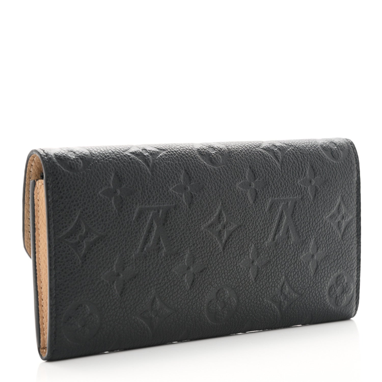 Louis Vuitton Empreinte Emilie Wallet Black Dune 3 of 7
