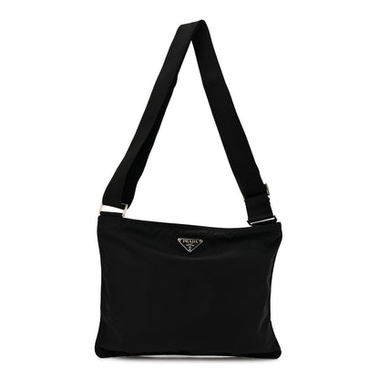Prada Nylon Crossbody Bag Black 1 of 10