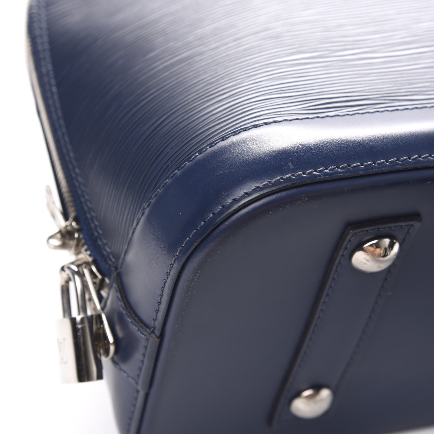 Louis Vuitton Epi Alma PM Indigo 12 of 14