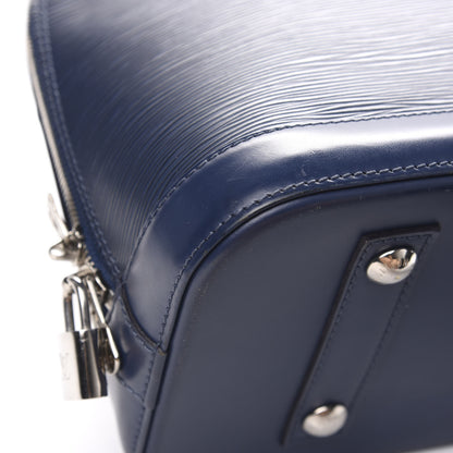 Louis Vuitton Epi Alma PM Indigo 12 of 14