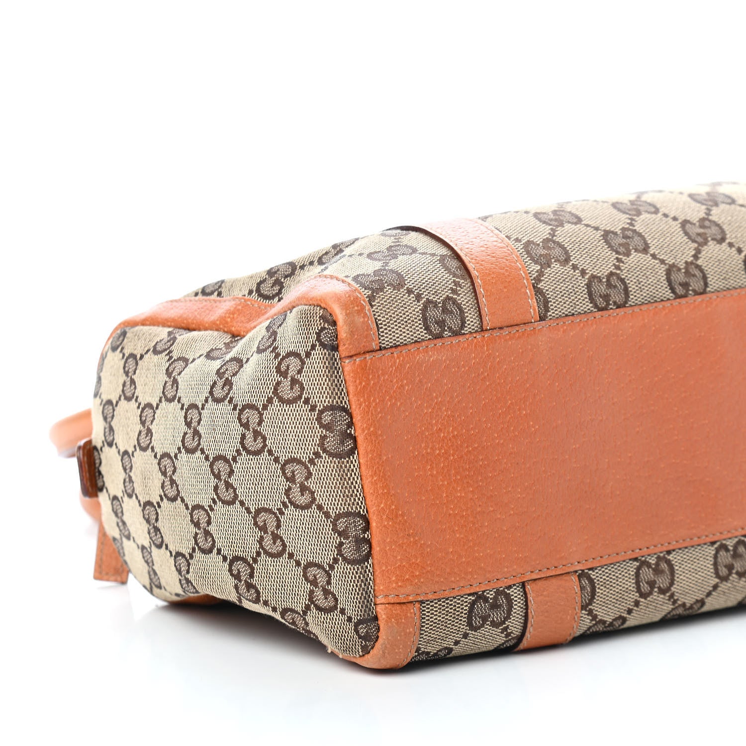 Gucci Monogram Small Abbey Boston Orange 5 of 8