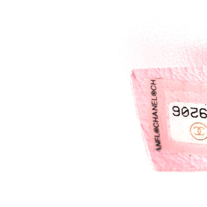 Chanel Lambskin Quilted Medium Chanel 19 Flap Light Pink 7 of 10