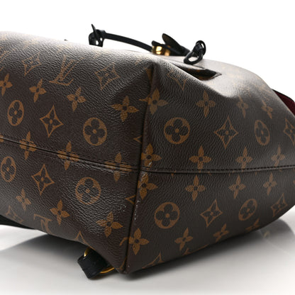 Louis Vuitton Monogram Montsouris PM Black 9 of 15