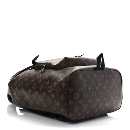 Louis Vuitton Monogram Macassar Zack Backpack 4 of 8