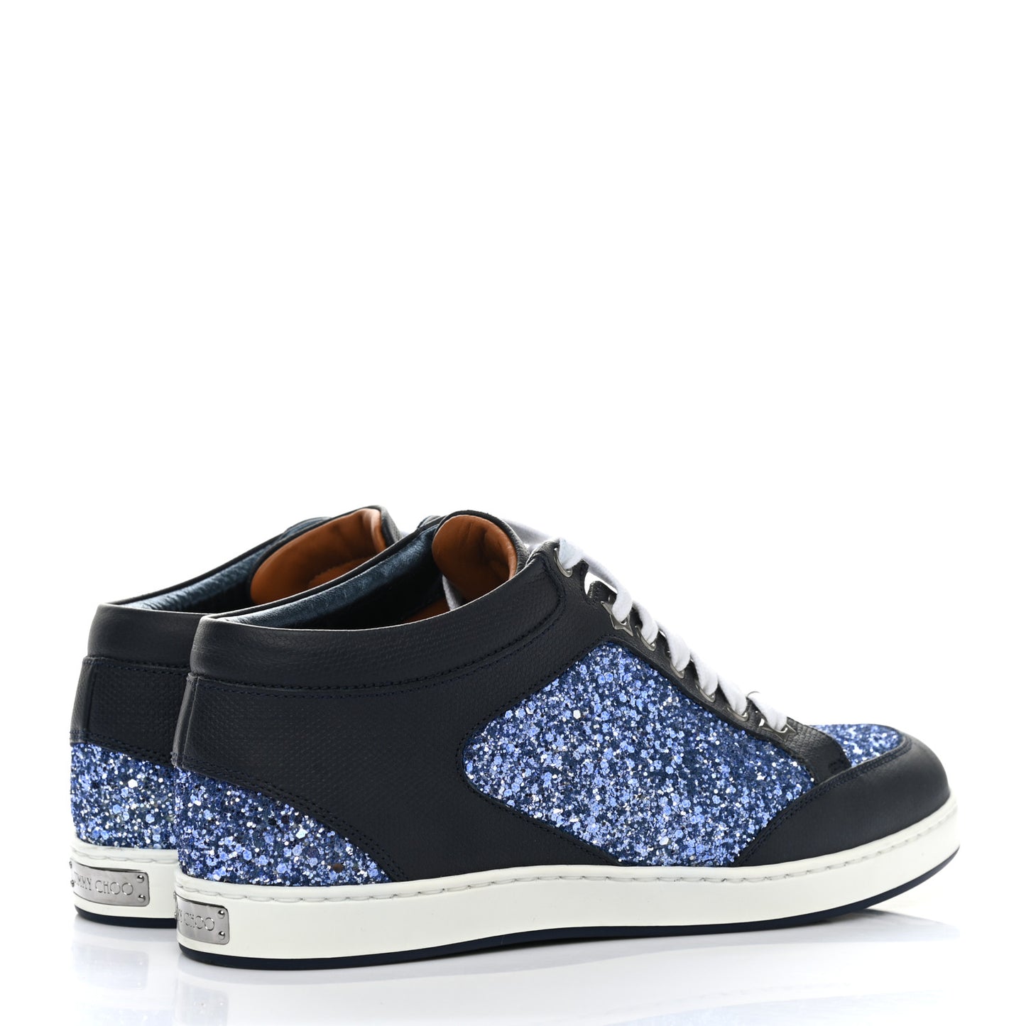 Glitter Miami Sneakers 36.5 Blue