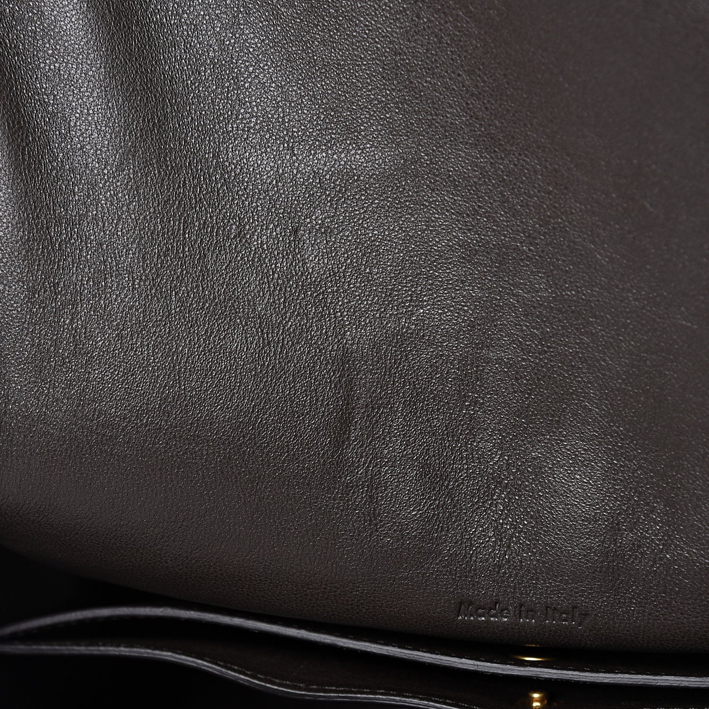 Supersoft Calfskin Medium Trotteur Wood