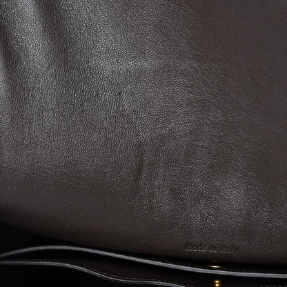 Celine Supersoft Calfskin Medium Trotteur Wood 17 of 18