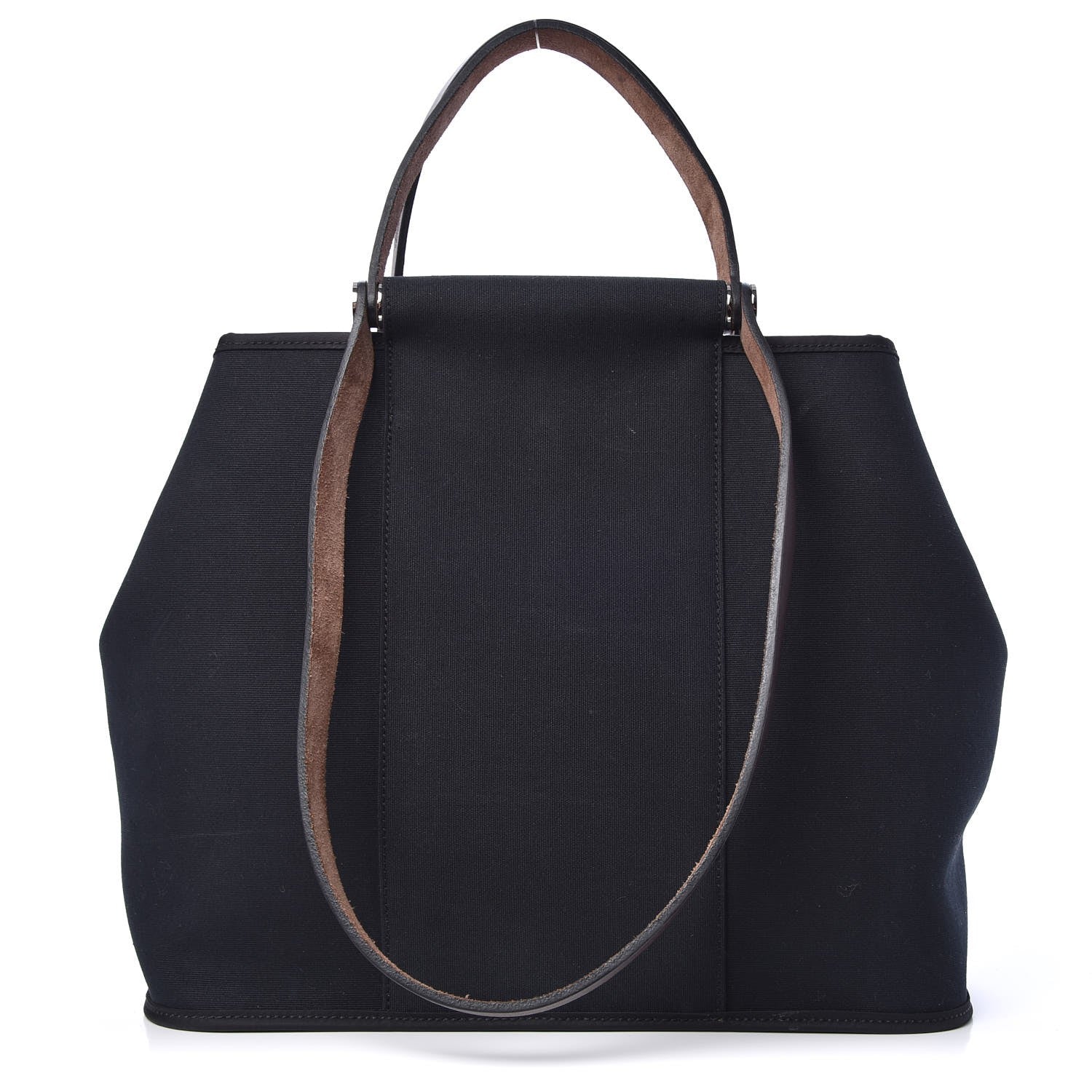 Hermes Toile Cabag 32 Black 1 of 8