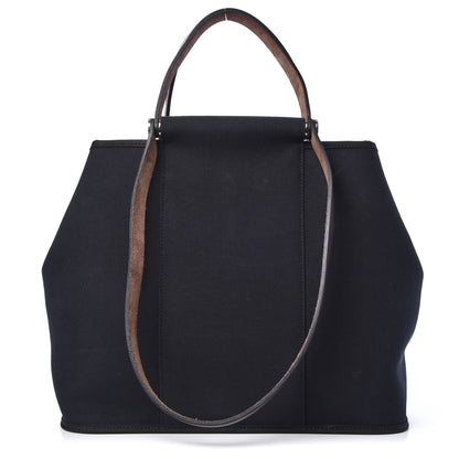 Hermes Toile Cabag 32 Black 1 of 8