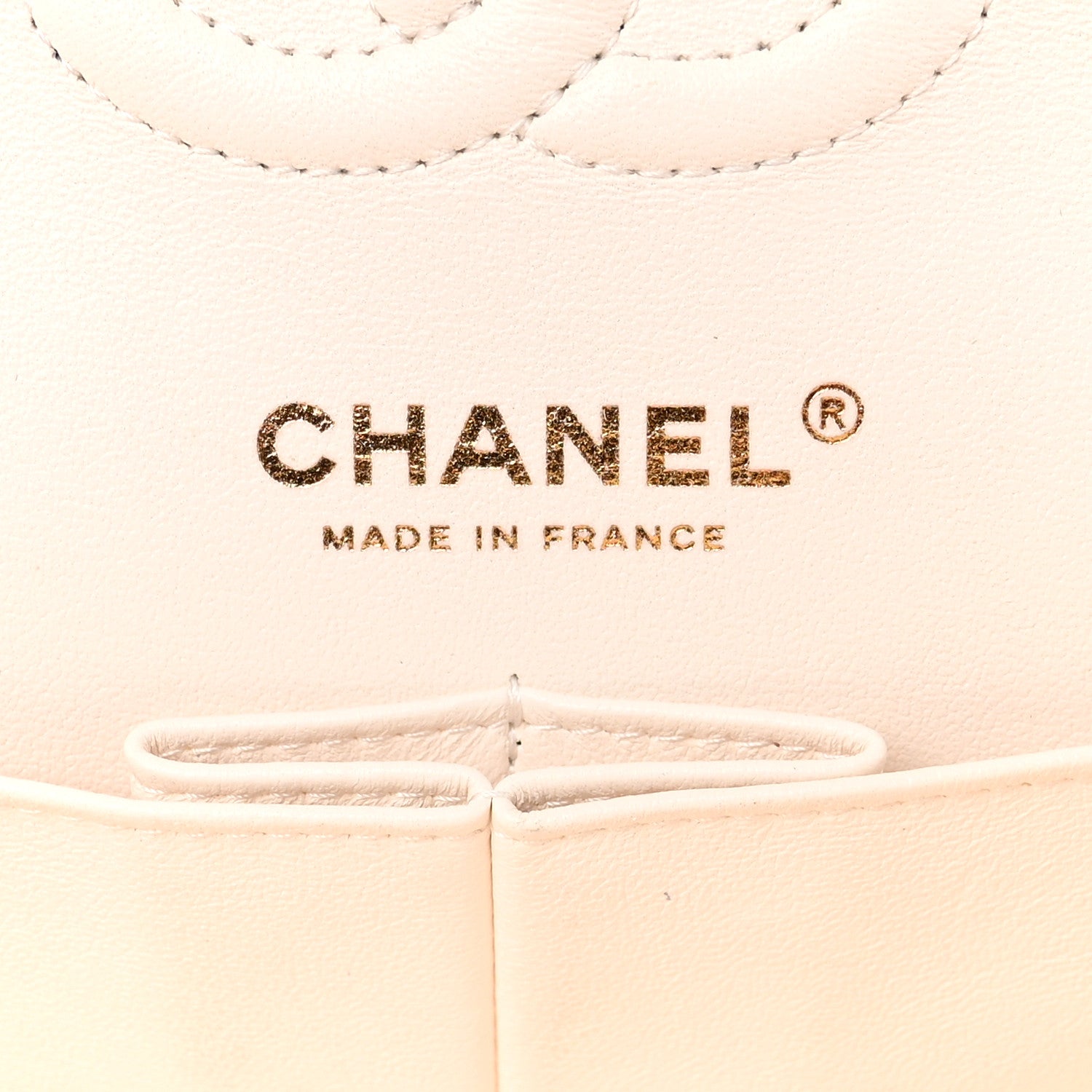 Chanel Caviar Quilted Small Double Flap White 6 of 13