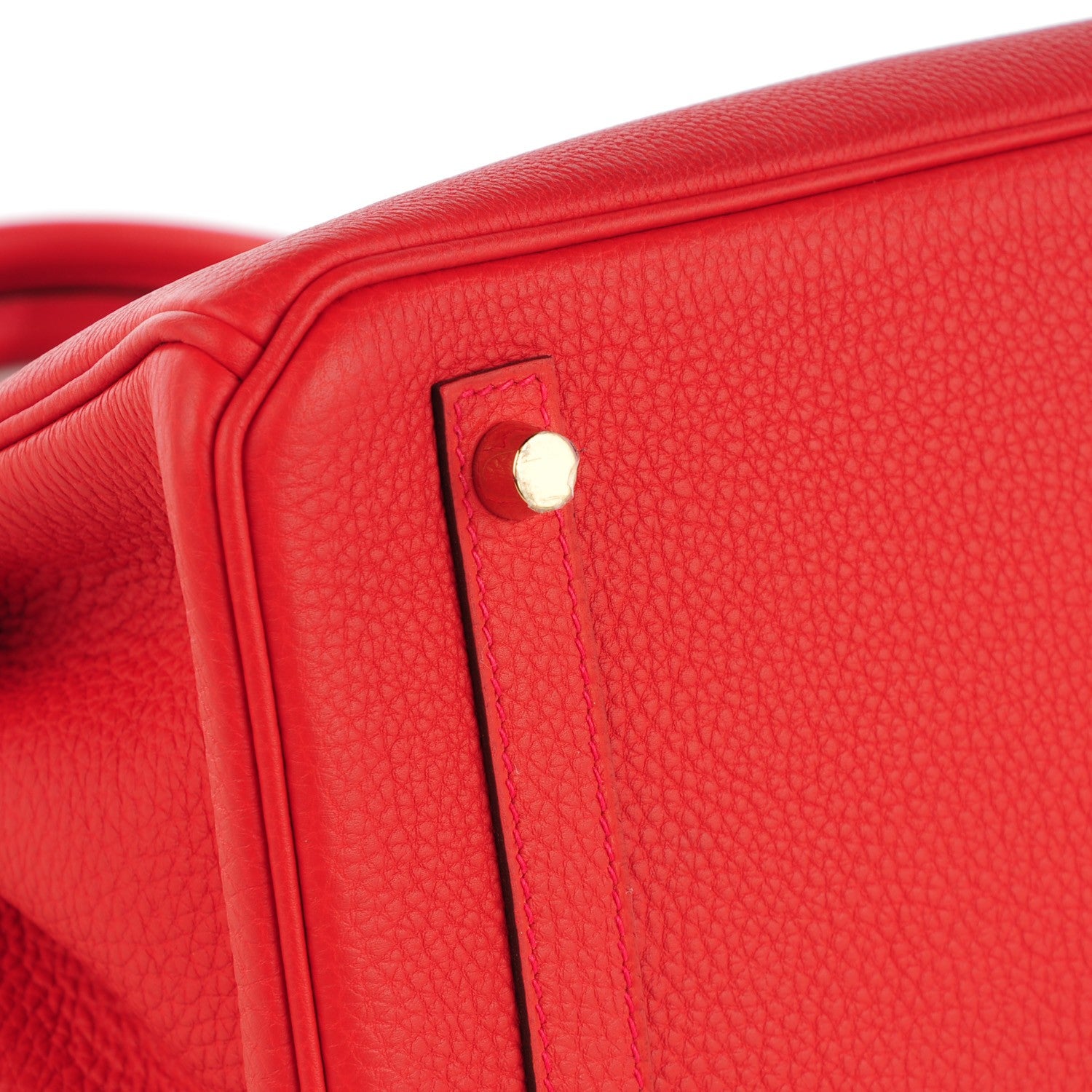 Hermes Togo Birkin 30 Geranium 14 of 21