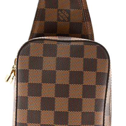 Louis Vuitton Damier Ebene Geronimos 7 of 9