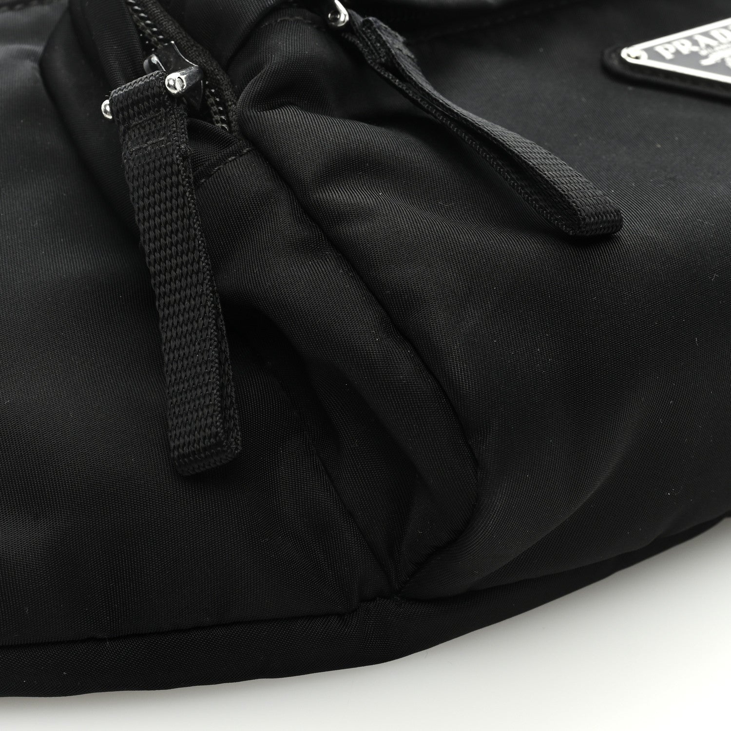 Prada Tessuto Nylon Montagna Belt Bag Black 7 of 8