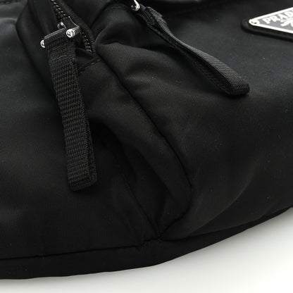 Prada Tessuto Nylon Montagna Belt Bag Black 7 of 8
