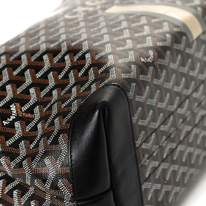 Goyard Goyardine Bellechasse PM Black 10 of 11