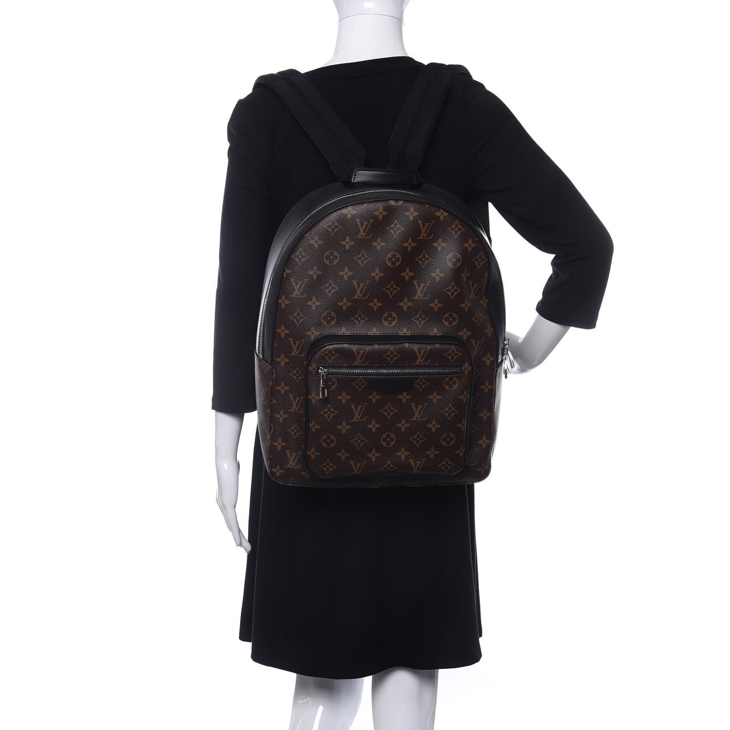 Monogram Macassar Josh Backpack