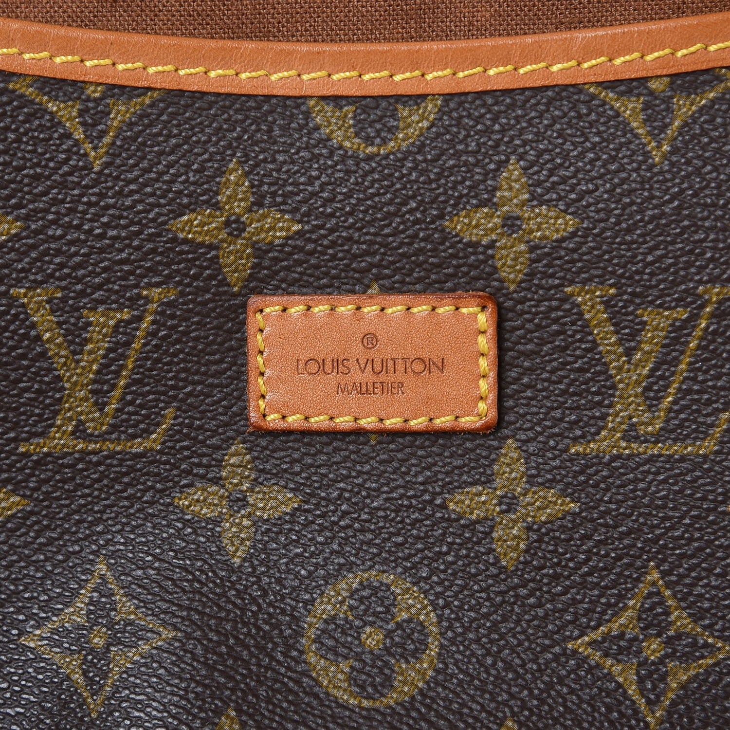 Louis Vuitton Monogram Saumur 35 7 of 31