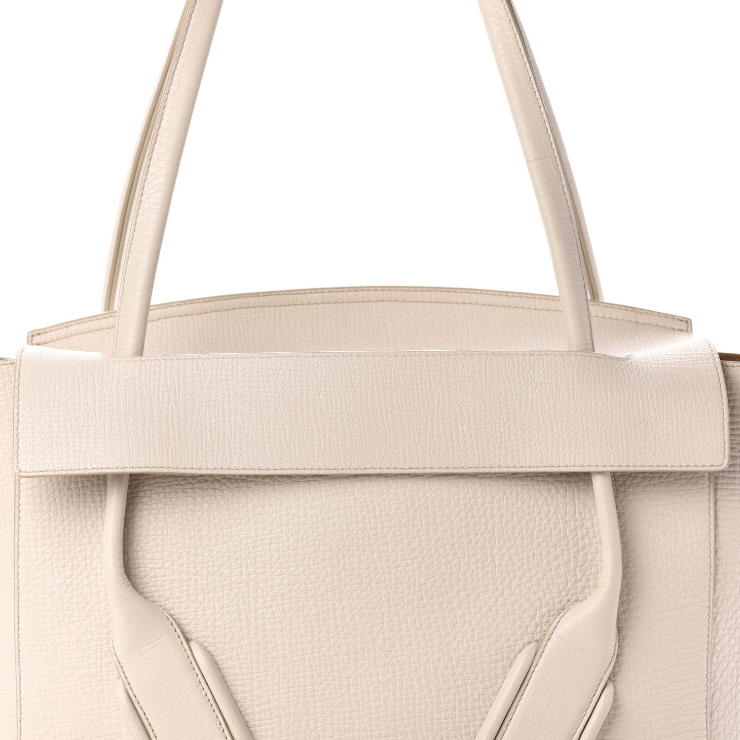 Bottega Veneta Grainy Calfskin Medium Arco Plaster 10 of 10
