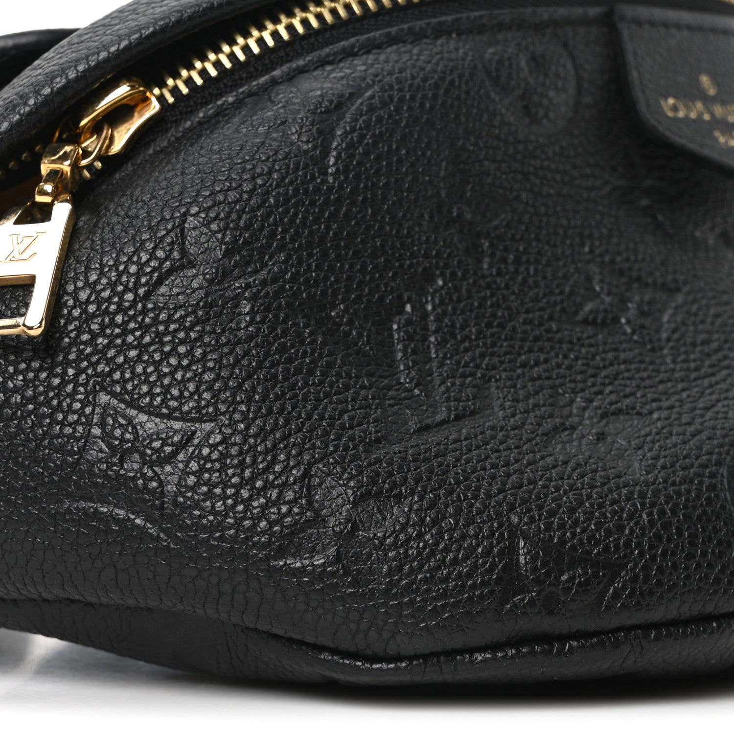 Louis Vuitton Empreinte BumBag Black 8 of 9