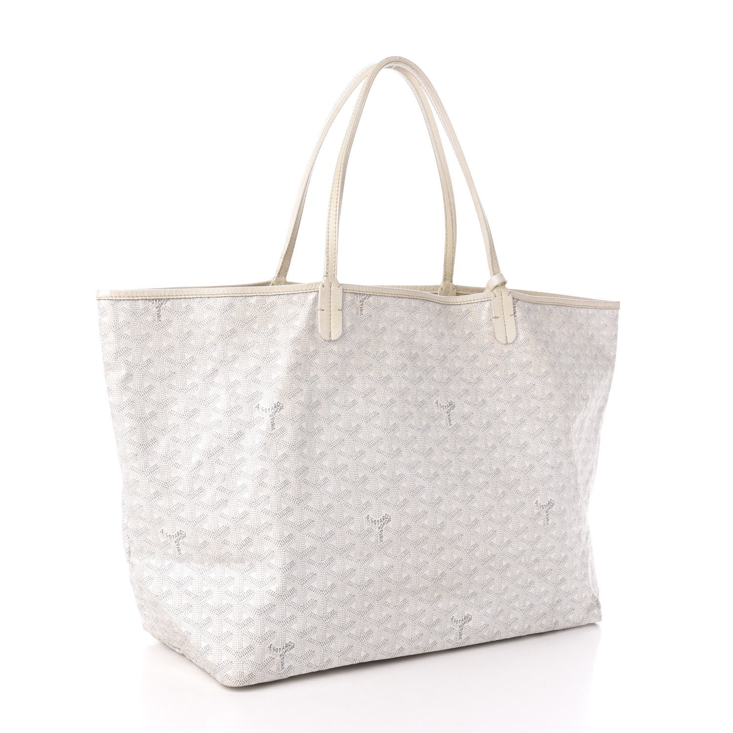 Goyard Goyardine Saint Louis GM White 4 of 22