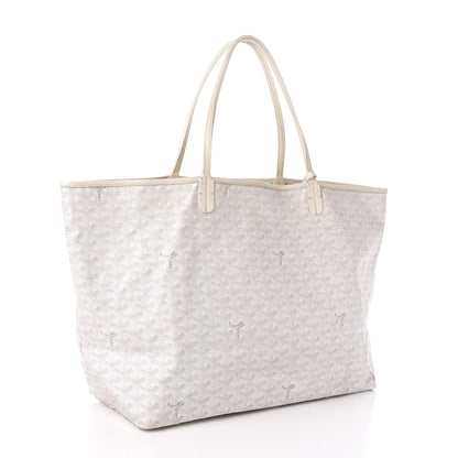 Goyard Goyardine Saint Louis GM White 4 of 22