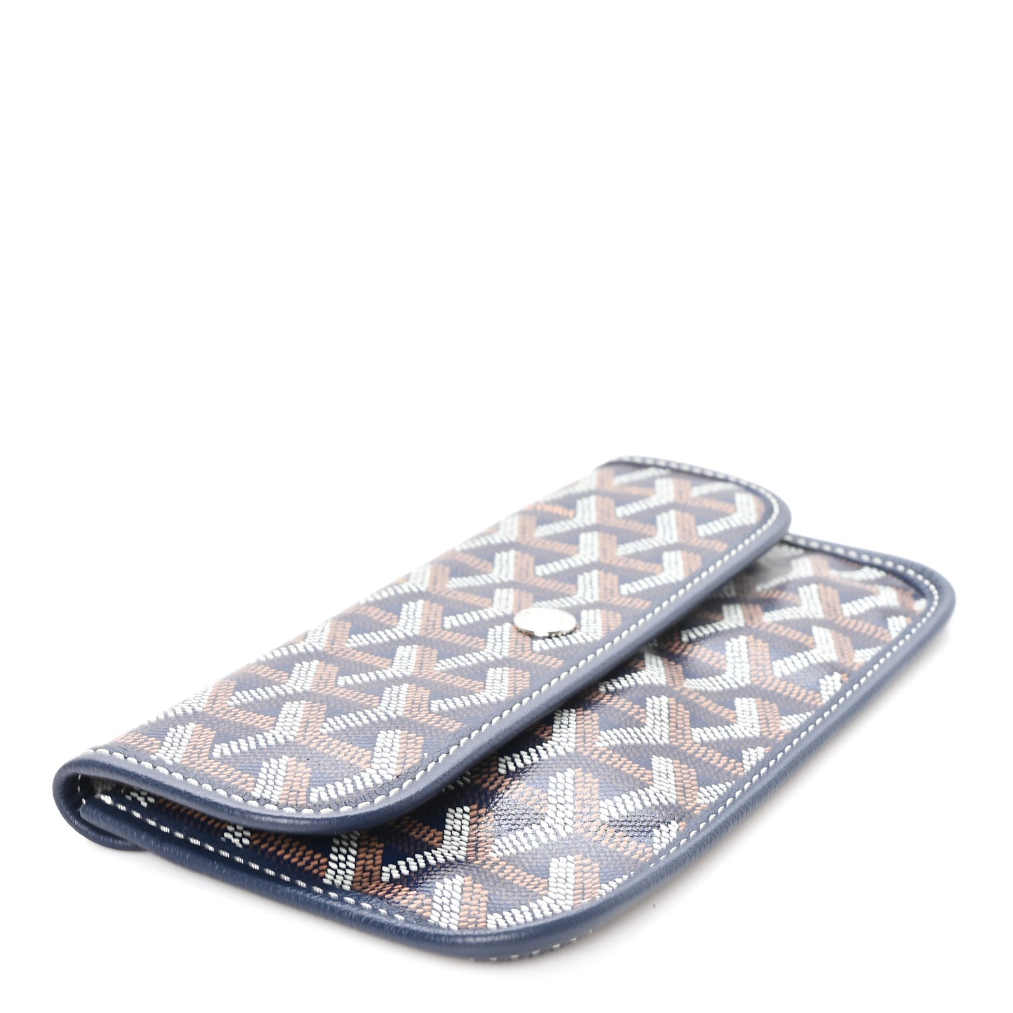 Goyardine Pouch Navy
