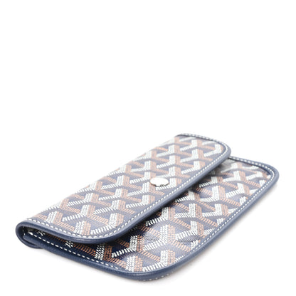 Goyard Goyardine Pouch Navy 4 of 6