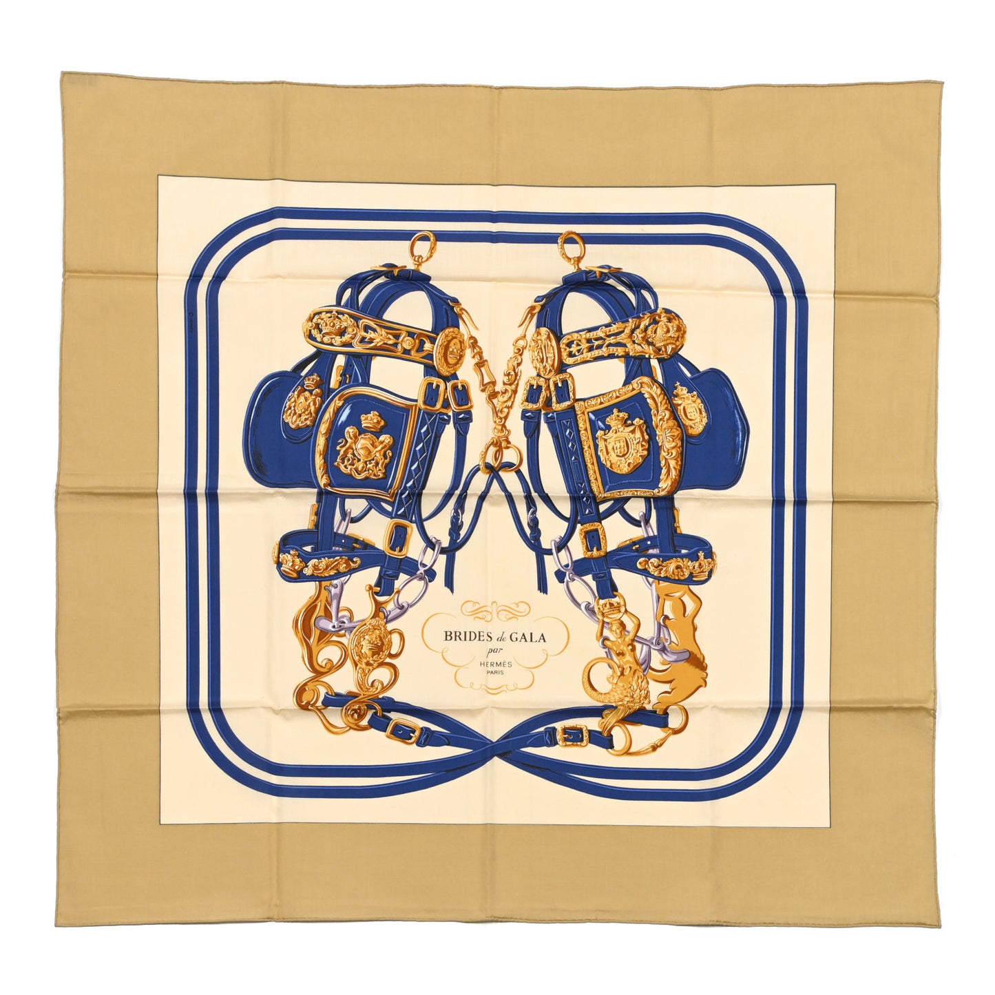 Cotton Brides de Gala Scarf 70