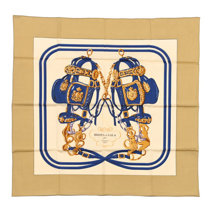 Hermes Cotton Brides de Gala Scarf 70 1 of 3