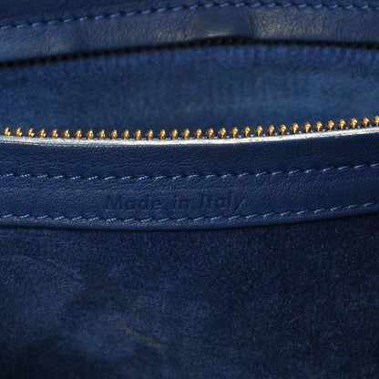 Celine Supple Calfskin Large Phantom Luggage Royal Blue 9 of 10