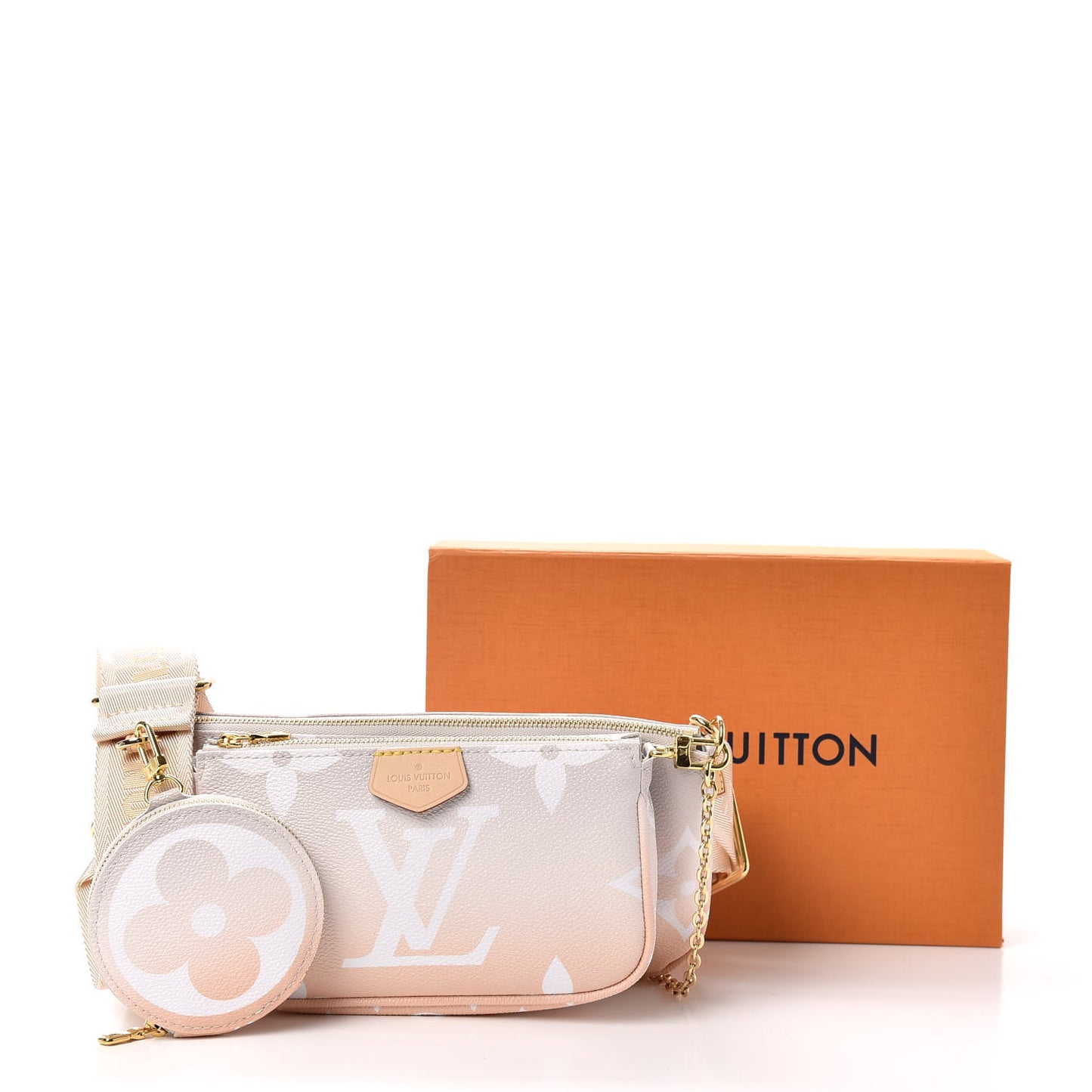 Monogram Giant By The Pool Multi Pochette Accessories Brume