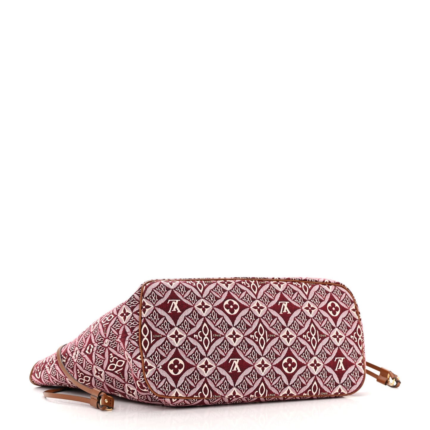 Jacquard Since 1854 Neverfull MM Bordeaux